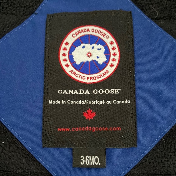 Canada Goose baby 3-6 months - Picture 2 of 16